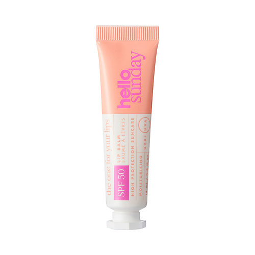 HELLO SUNDAY Бальзам для губ SPF 50 The One For Your Lips Lip Balm #1