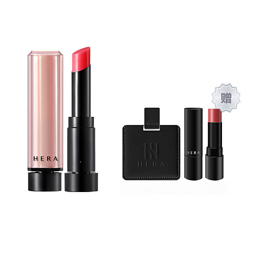 HERA Набор: Rouge Holic Seductive Nude + Миниатюра + Зеркало #1