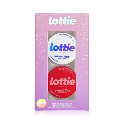 LOTTIE LONDON Набор Sweet Lips Duo #1