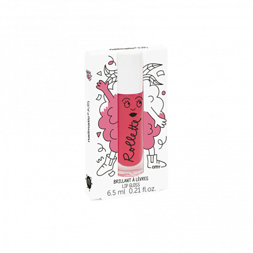 NAILMATIC Блеск для губ Raspberry #1