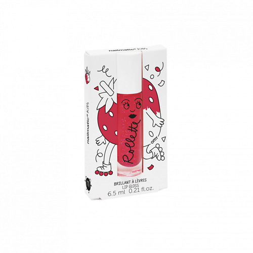 NAILMATIC Блеск для губ Strawberry #1