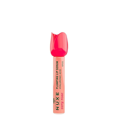 NUXE Блеск-бальзам для губ Plumping Lip Serum Very Rose #1