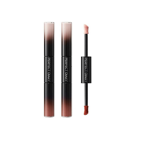 PERFECT DIARY Набор тинтов для щёк и губ Dual-Ended Cheek & Lip Bouncy Tint #1