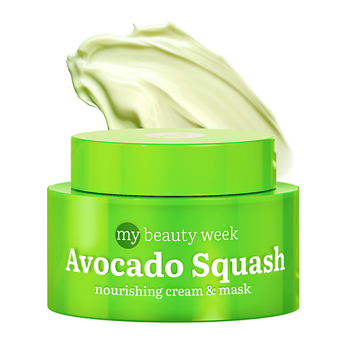 7DAYS Ночная маска для лица увлажняющая питательная с авокадо  MY BEAUTY WEEK 50 #1