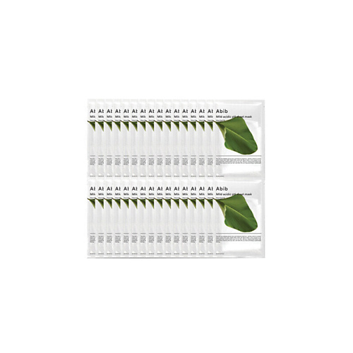 ABIB Тканевая маска Mild Acidic pH Heartleaf Sheet Mask 30 #1