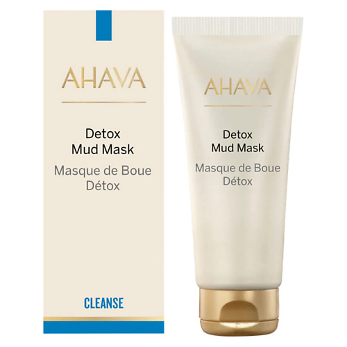 AHAVA Маска-детокс с грязью Мертвого моря Detox Mud Mask 100 #1