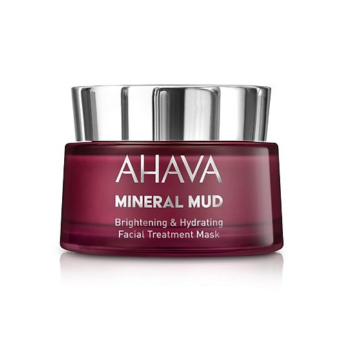 AHAVA Mineral Mud Masks Маска для лица увлажняющая придающая сияние 50 #1