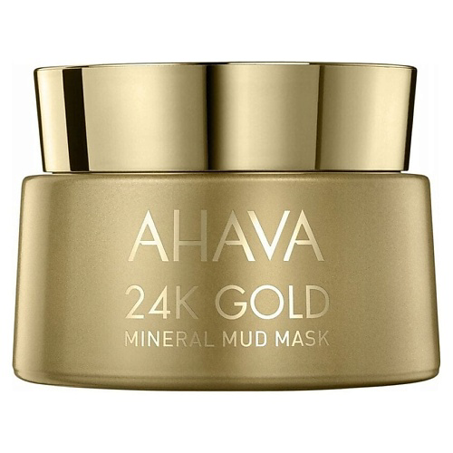 AHAVA Минеральная маска с золотом  24K GOLD Mineral Mud Mask 50 #1