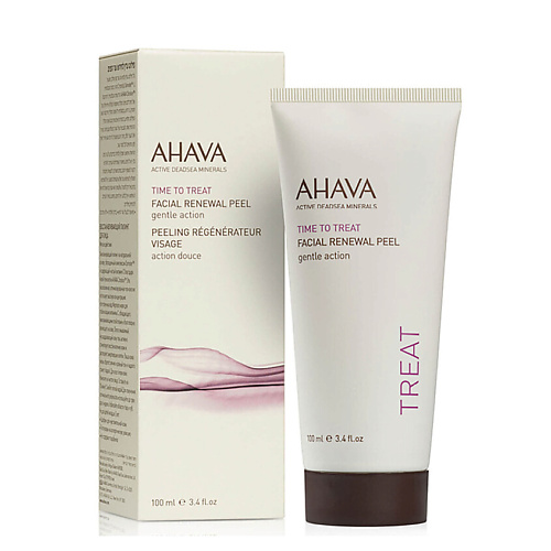 AHAVA Мягкий обновляющий пилинг Time to Treat Facial Renewal Peel 100 #1