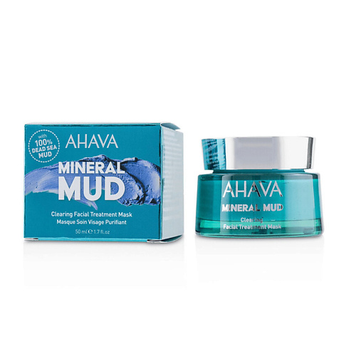 AHAVA Очищающая маска Mineral Mud Clearing Facial Treatment 50 #1