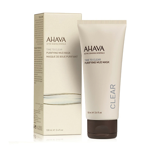 AHAVA Time To Clear Очищающая грязевая маска 100 #1