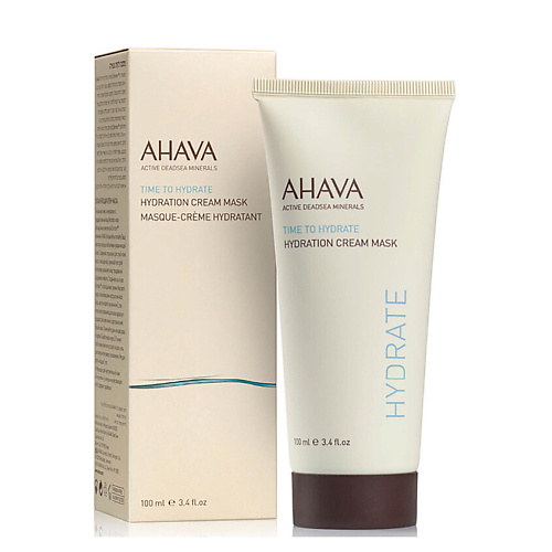 AHAVA Увлажняющая маска  Time to Hydrate Hydration Cream Mask 100 #1