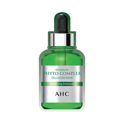 AHC Маска для лица целлюлозная с фитокомплексом подтягивающая Premium Mask 27 #1