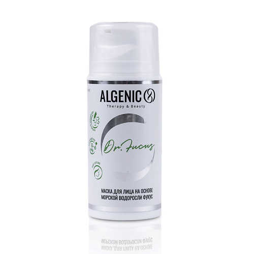 ALGENIC THERAPY&BEAUTY Маска для лица на основе морской водоросли фукус Dr. Fucus 100 #1