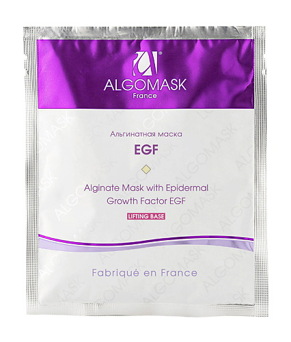 ALGOMASK Маска альгинатная EGF (Lifting base) 25 #1