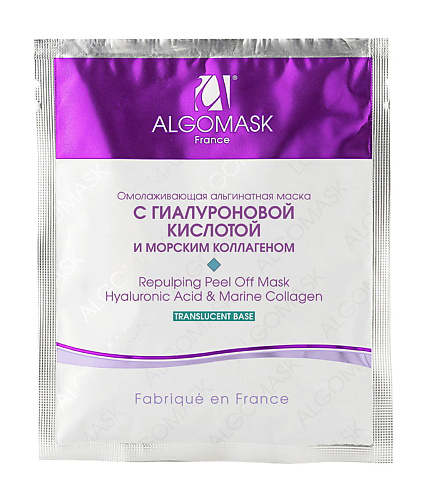 ALGOMASK Маска альгинатная Омолаживающая Transluсent base 25 #1
