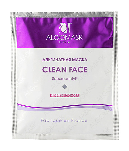 ALGOMASK Маска альгинатная с комплексом Seboreductyl Clean Face 25 #1