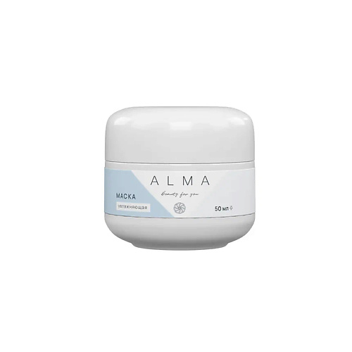 ALMA BEAUTY FOR YOU Маска увлажняющая для лица 50 #1