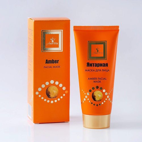 AMBER VITA Янтарная маска для лица /Amber Facial Mask #1