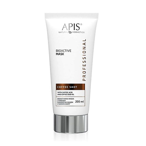 APIS NATURAL COSMETICS Биоактивная маска COFFEE SHOT с кофейной кислотой и маслом кофейных косточек 200 #1