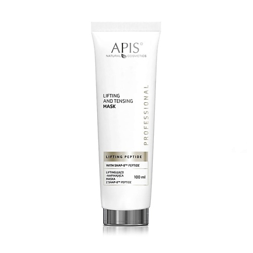 APIS NATURAL COSMETICS Маска для лица с подтягивающим и разглаживающим эффектом SNAP-8 HOME CARE 100 #1