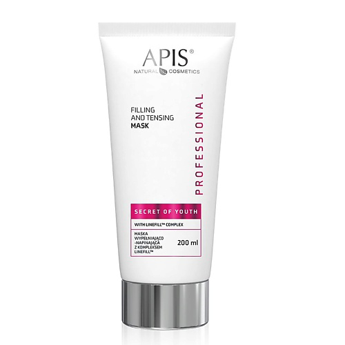 APIS NATURAL COSMETICS Маска для лица с заполняющим и подтягивающим действием SECRET OF YOUTH 200 #1