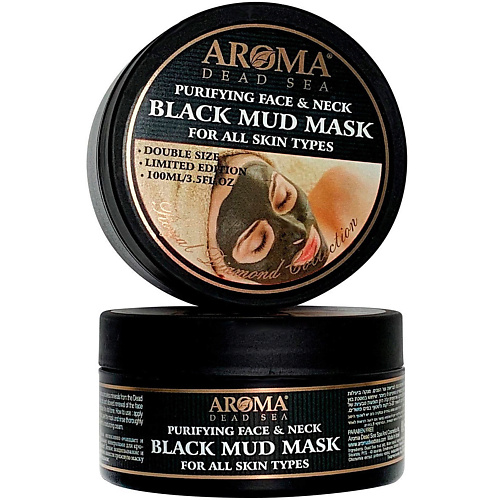 AROMA DEAD SEA Очищающая грязевая маска для лица и шеи 100 #1