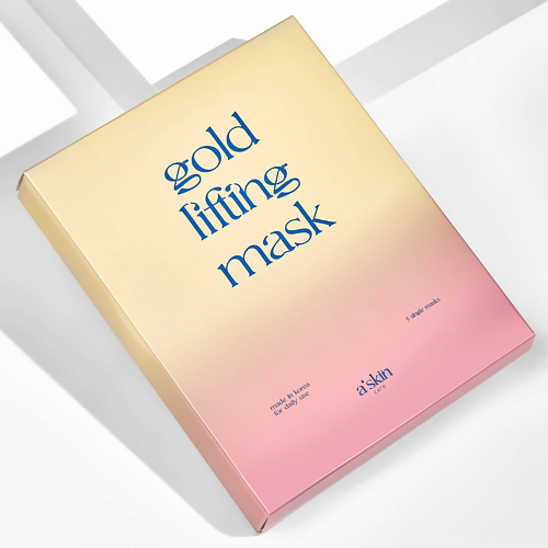 A`SKIN CARE Гидрогелевая лифтинг маска для лица GOLD LIFTING MASK 5 #1