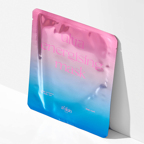 A`SKIN CARE Ультратонизирующая гидрогелевая маска для лица ULTRA ENERGIZING MASK 1 #1