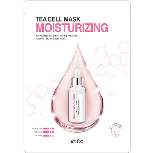 A;T FOX Маска для лица увлажняющая Tea Cell Mask Moisturizing 25 #1