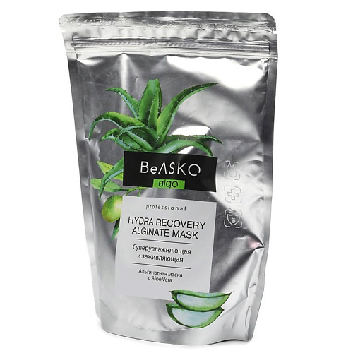 BEASKO SKIN Альгинатная маска суперувлажняющая и заживляющая с Aloe Vera 350 #1