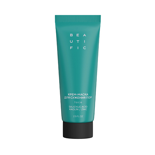 BEAUTIFIC Крем-маска для сужения пор Acne Away 75 #1