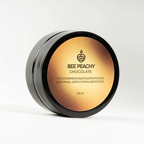 BEE PEACHY COSMETICS Bee Peachy Cosmetics Омолаживающая шокомаска для лица, шеи и зоны декольте 50 #1