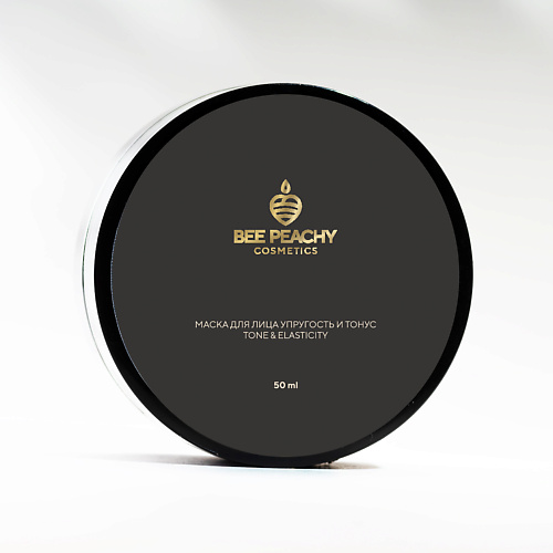 BEE PEACHY COSMETICS Маска для лица Упругость и Тонус 50 #1