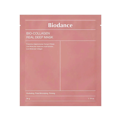 BIODANCE Ночная гидрогелевая маска для лица с коллагеном Biodance Bio-Collagen Real Deep Mask 34 #1