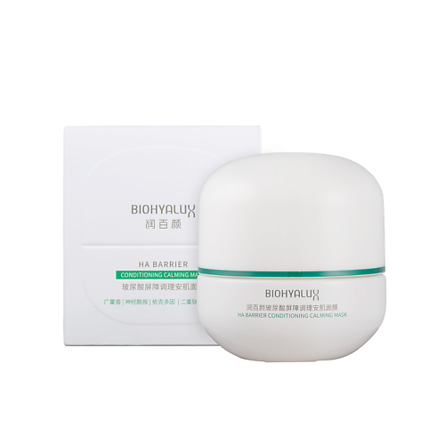 BIOHYALUX Маска-крем успокаивающая и восстанавливающая кожный барьер HA Barrier Conditioning Calming 50 #1
