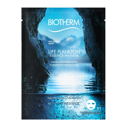 BIOTHERM Восстанавливающая,увлажняющая и омолаживающая тканевая маска Life Plankton Essence-In-Mask 27 #1