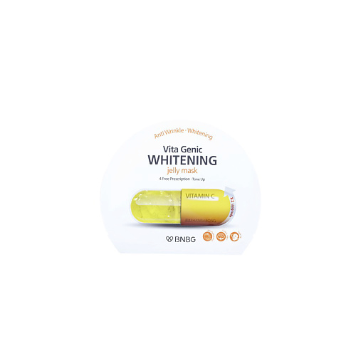 BNBG Маска для лица для сияния кожи Vita Genic Whitening Jelly Mask 30 #1