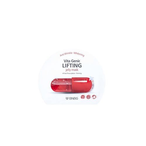 BNBG Маска для лица с эффектом лифтинга Vita Genic Lifting Jelly 30 #1