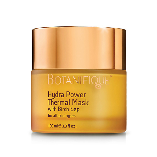 BOTANIFIQUE Маска для лица термальная детокс и увлажнение антистресс Hydra Power Thermal Mask 100 #1
