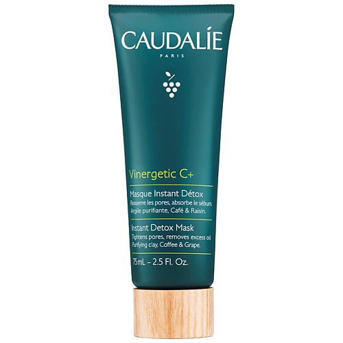 CAUDALIE Детокс-маска для лица Vinergetic C+ Instant Detox Mask 75 #1