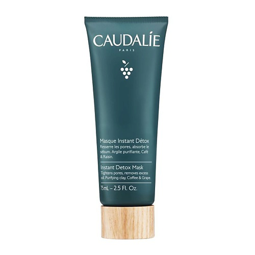 CAUDALIE Детокс-маска Instant Detox Masck 75 #1