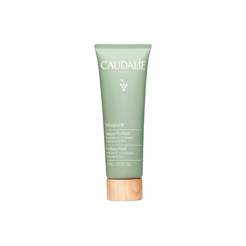 CAUDALIE Маска для лица Очищающая Vinopure 75 #1