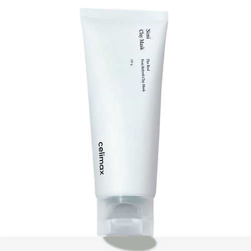 CELIMAX Маска глиняная очищающая для лица The Real Noni Refresh Clay Mask 120 #1