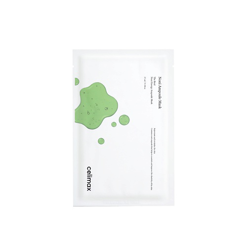 CELIMAX Тканевая маска с экстрактом нони The Real Noni Energy Ampoule Mask 25 #1