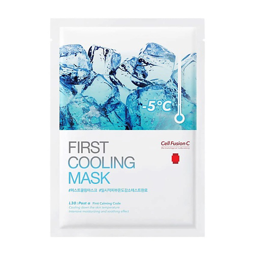 CELL FUSION C Маска для лица успокаивающая L30 Post a First Calming Code 27 #1