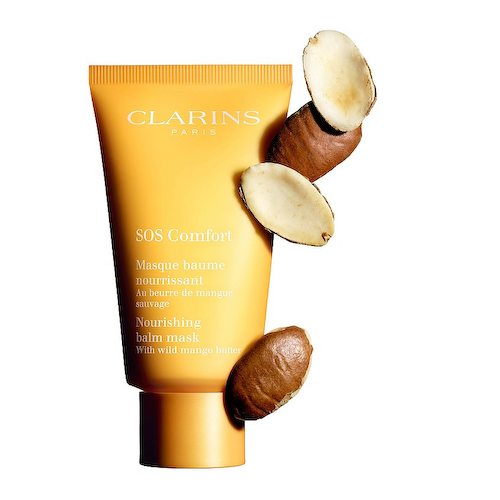 CLARINS Питательная маска с маслом манго SOS Comfort #1