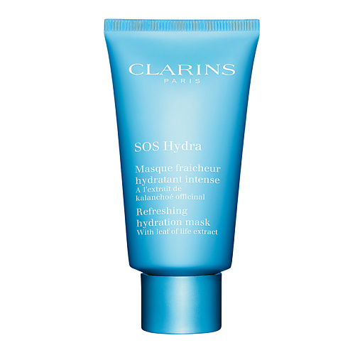 CLARINS Увлажняющая маска с экстрактом каланхоэ SOS Hydra #1