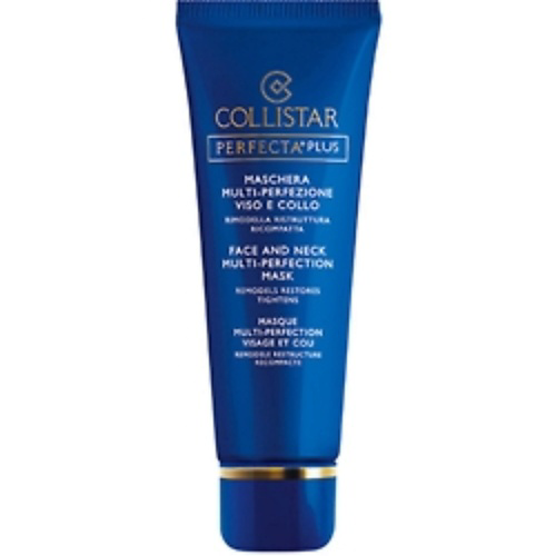 COLLISTAR Восстанавливающая маска для лица и шеи Perfecta Plus Face and Neck Mask 50 #1