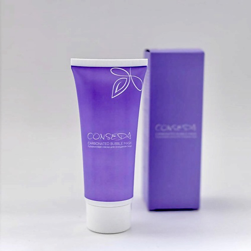 CONSEDA Пузырьковая маска для лица CARBONATED BUBBLE MASK 80 #1